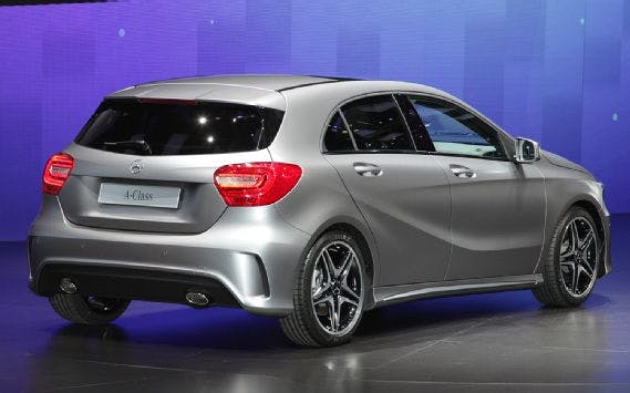 2013 Mercedes-Benz A-class