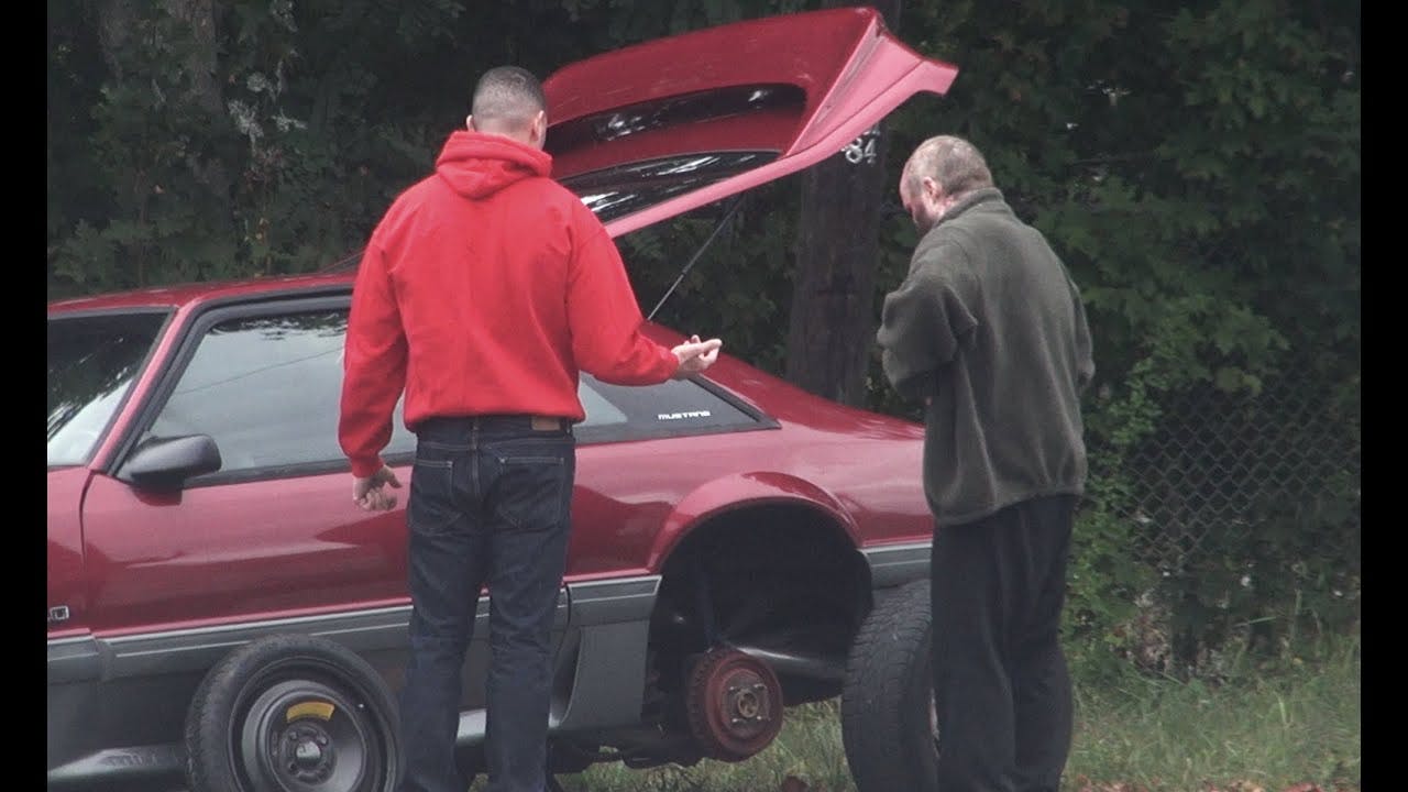 Incredible Guy Stops to Help