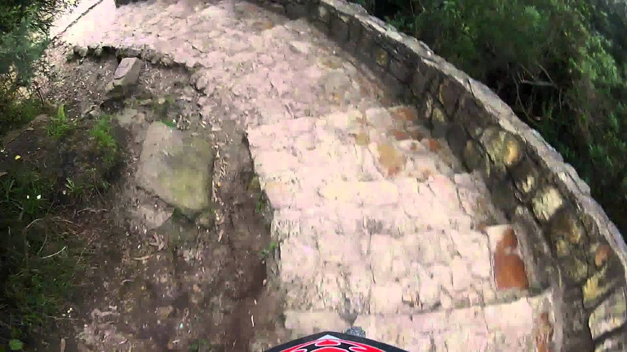 Marcelo Gutierrez - Downhill run in Monserrate