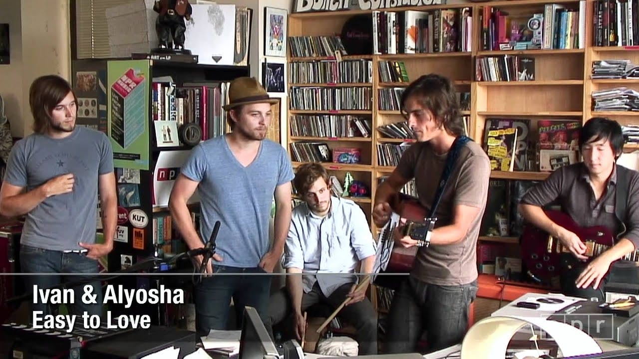 Ivan And Alyosha: NPR Music Tiny Desk Concert