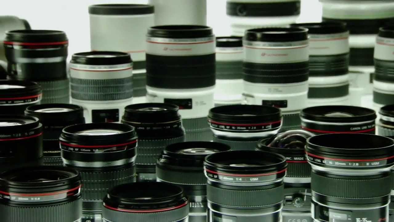 How Canon Cameras and Lenses are Made