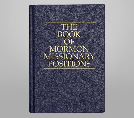 The Book Of Mormon Missionary Positions • Blog Post • Capture The Cool