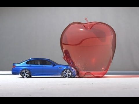 BMW M5 Commercial