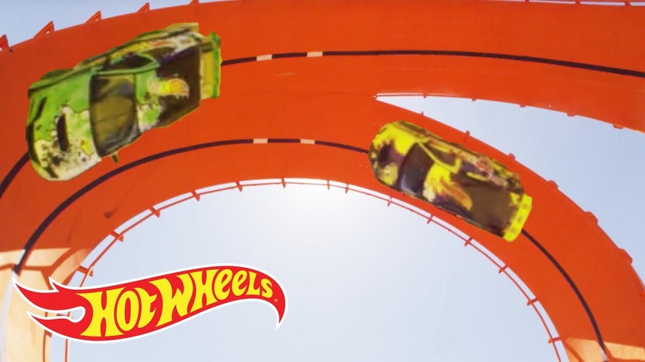 Hot Wheels Double Loop Dare at the 2012 X Games