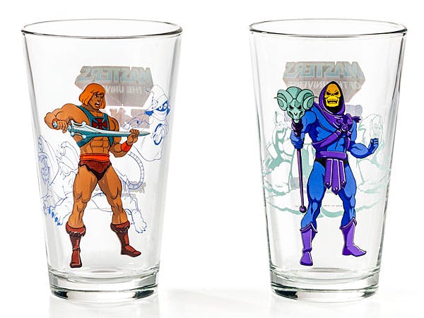 Masters of the Universe Pint Glass Set