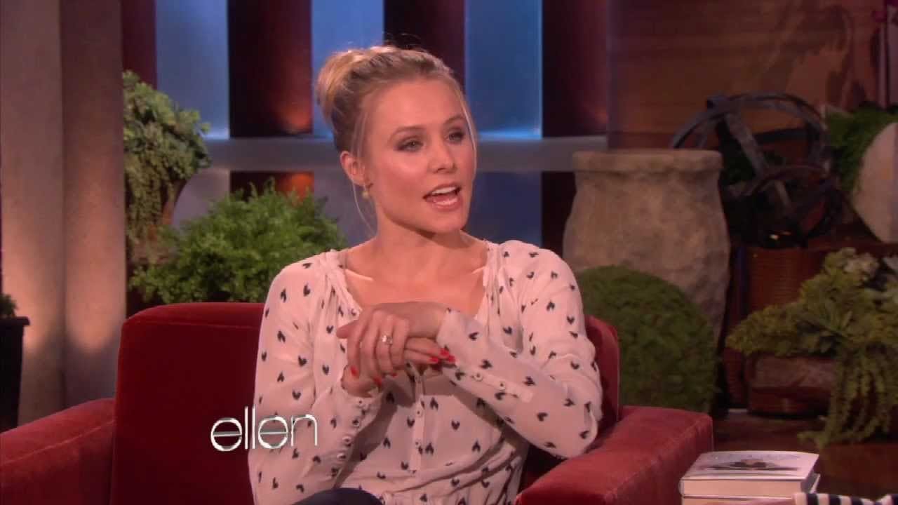 Kristen Bell is Crazy about Sloths